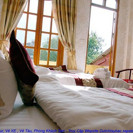 Sapa Sunflower Hotel Kültér fotó