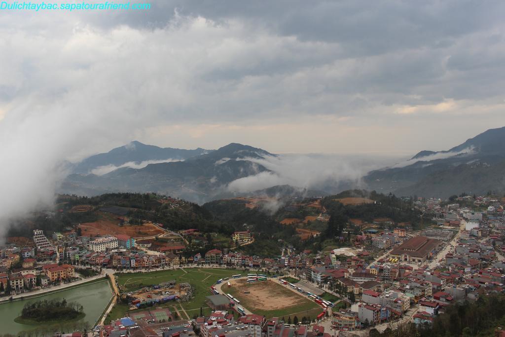 Sapa Sunflower Hotel Kültér fotó