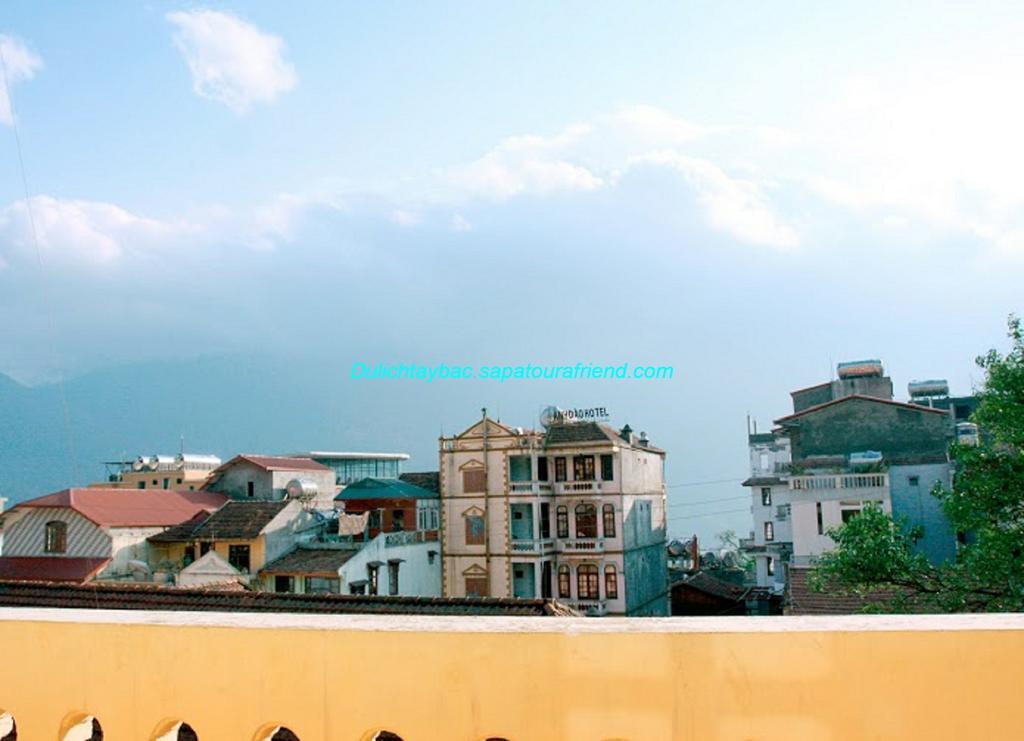Sapa Sunflower Hotel Kültér fotó