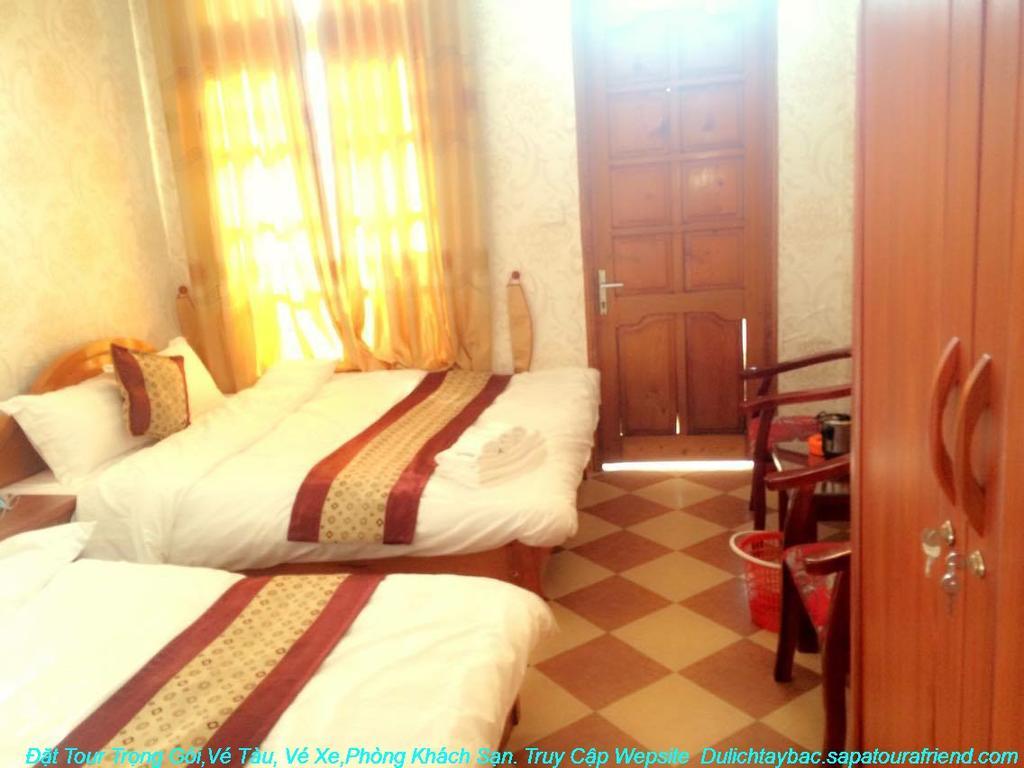 Sapa Sunflower Hotel Kültér fotó