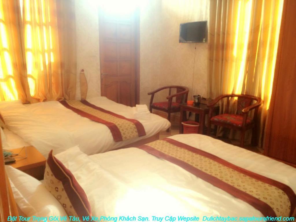 Sapa Sunflower Hotel Kültér fotó