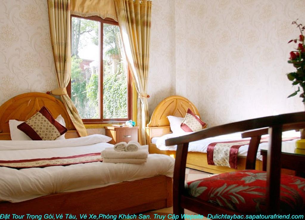 Sapa Sunflower Hotel Kültér fotó