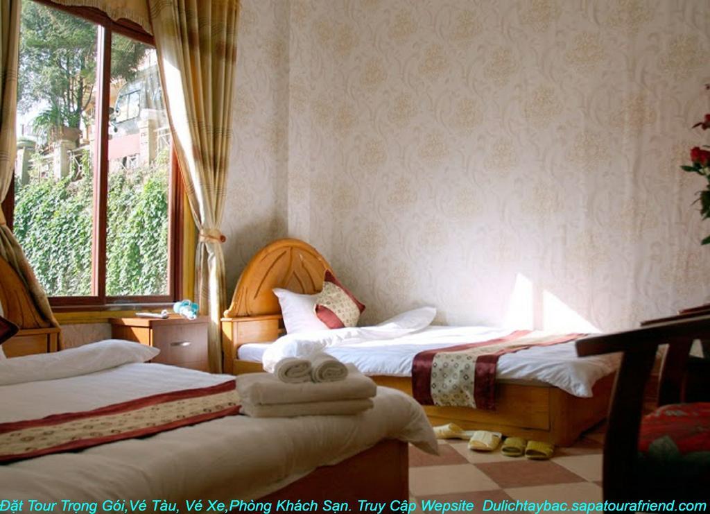 Sapa Sunflower Hotel Kültér fotó