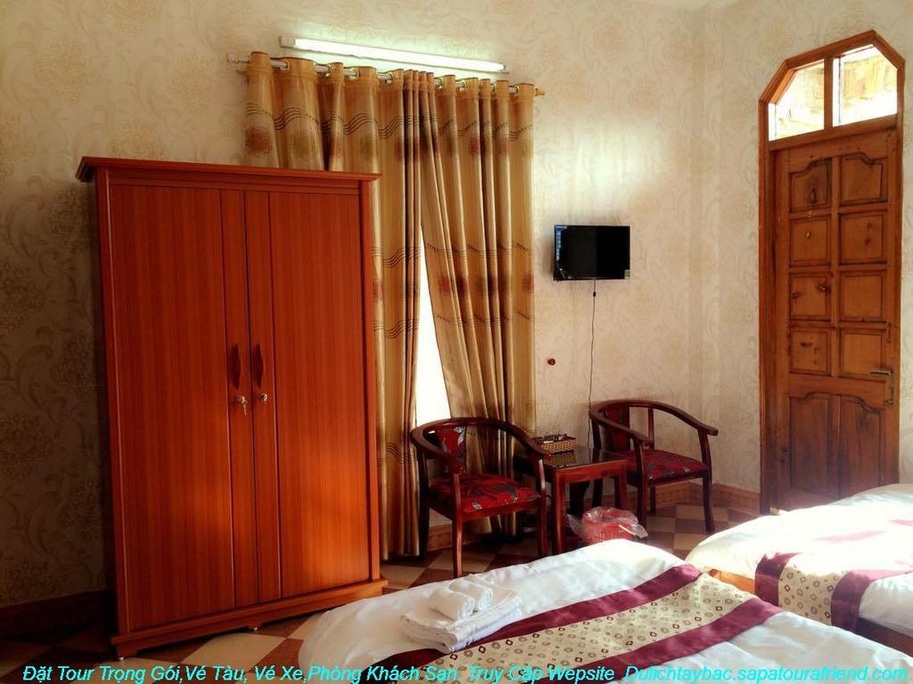 Sapa Sunflower Hotel Kültér fotó