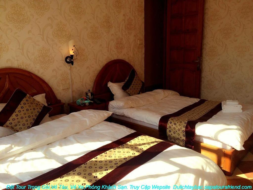 Sapa Sunflower Hotel Kültér fotó