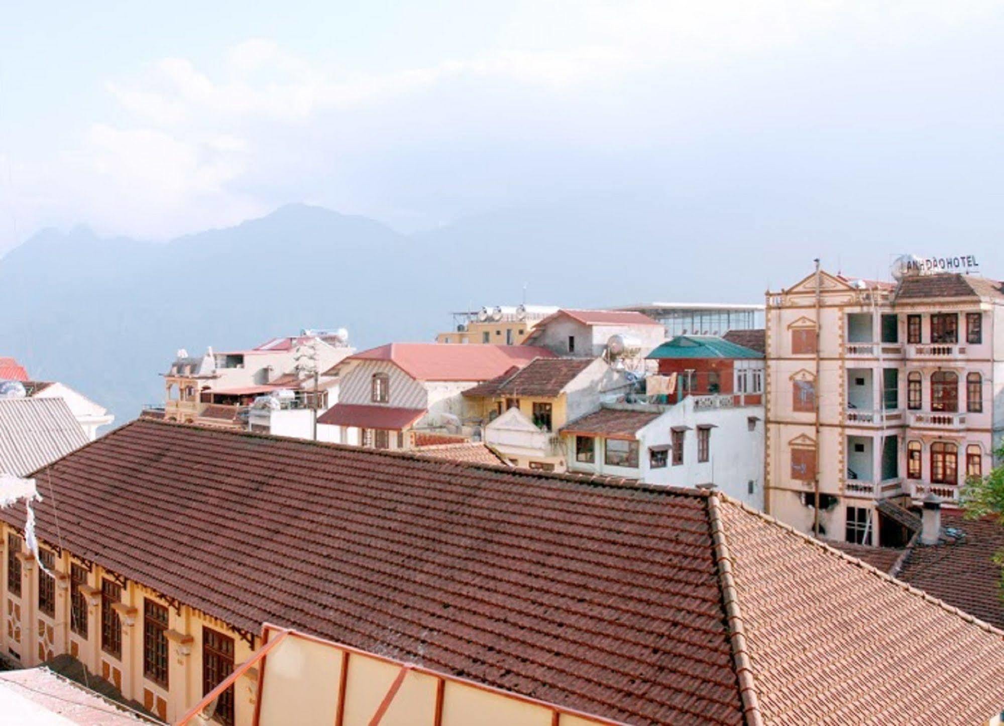 Sapa Sunflower Hotel Kültér fotó