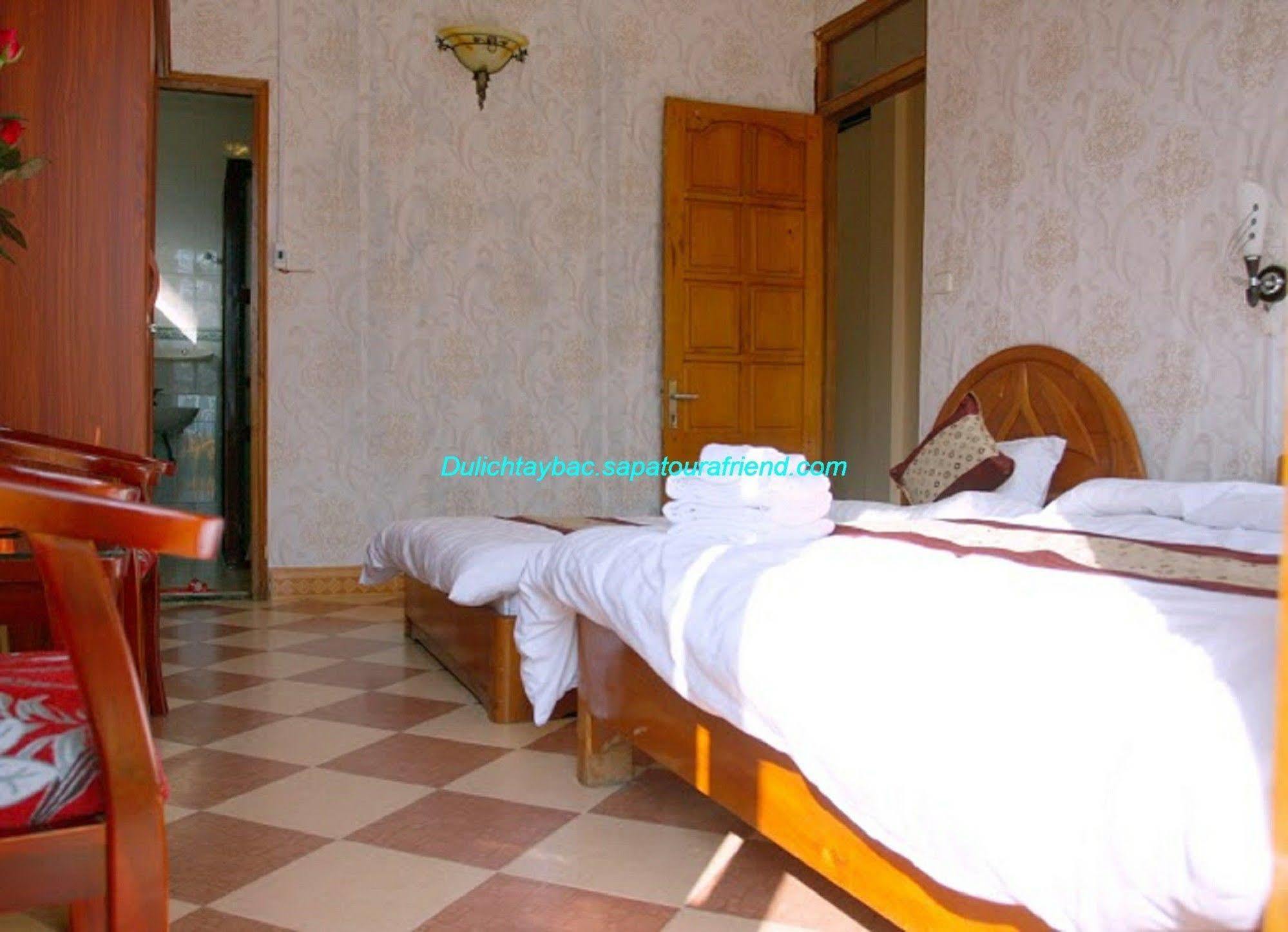 Sapa Sunflower Hotel Kültér fotó