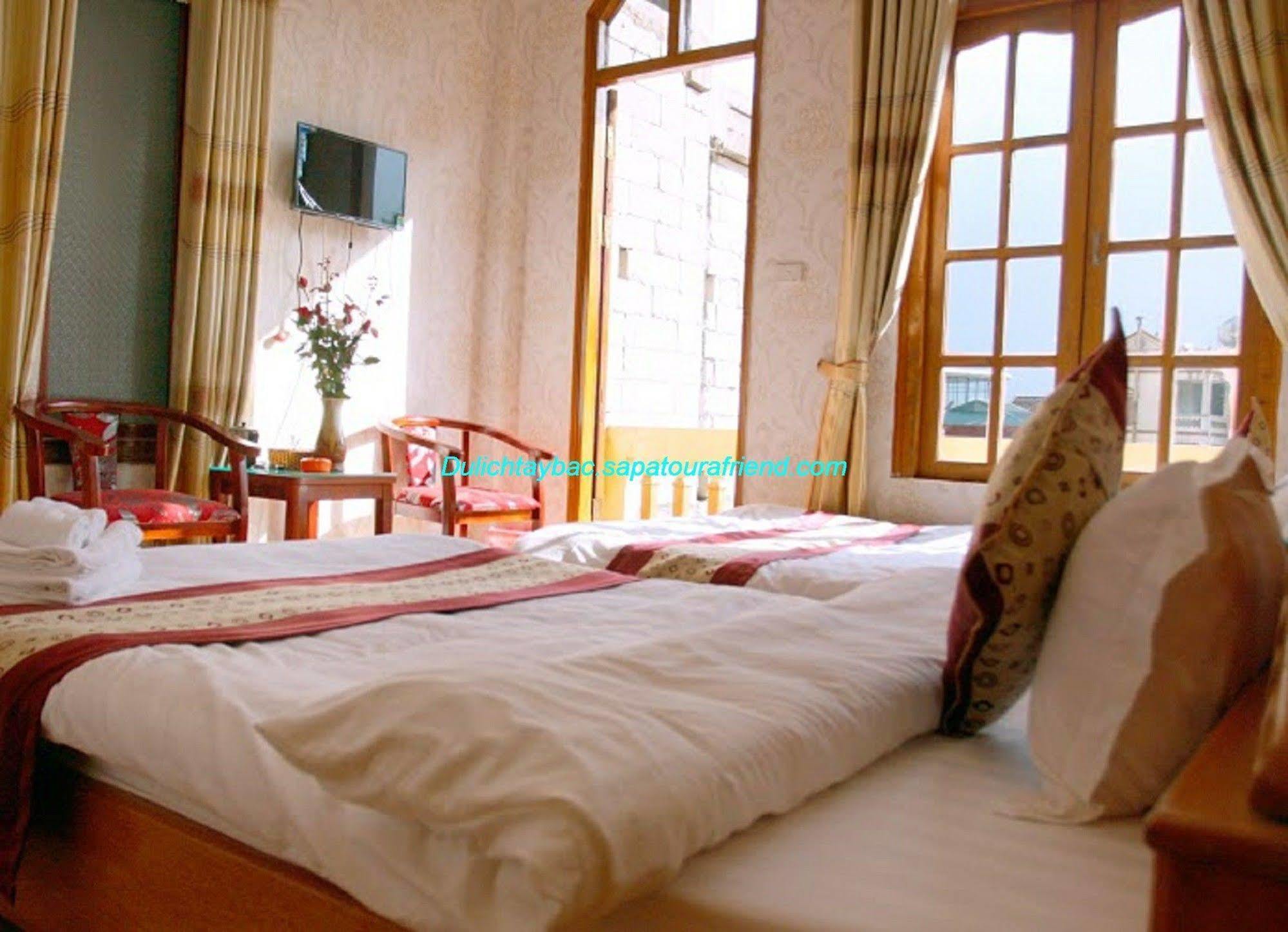 Sapa Sunflower Hotel Kültér fotó