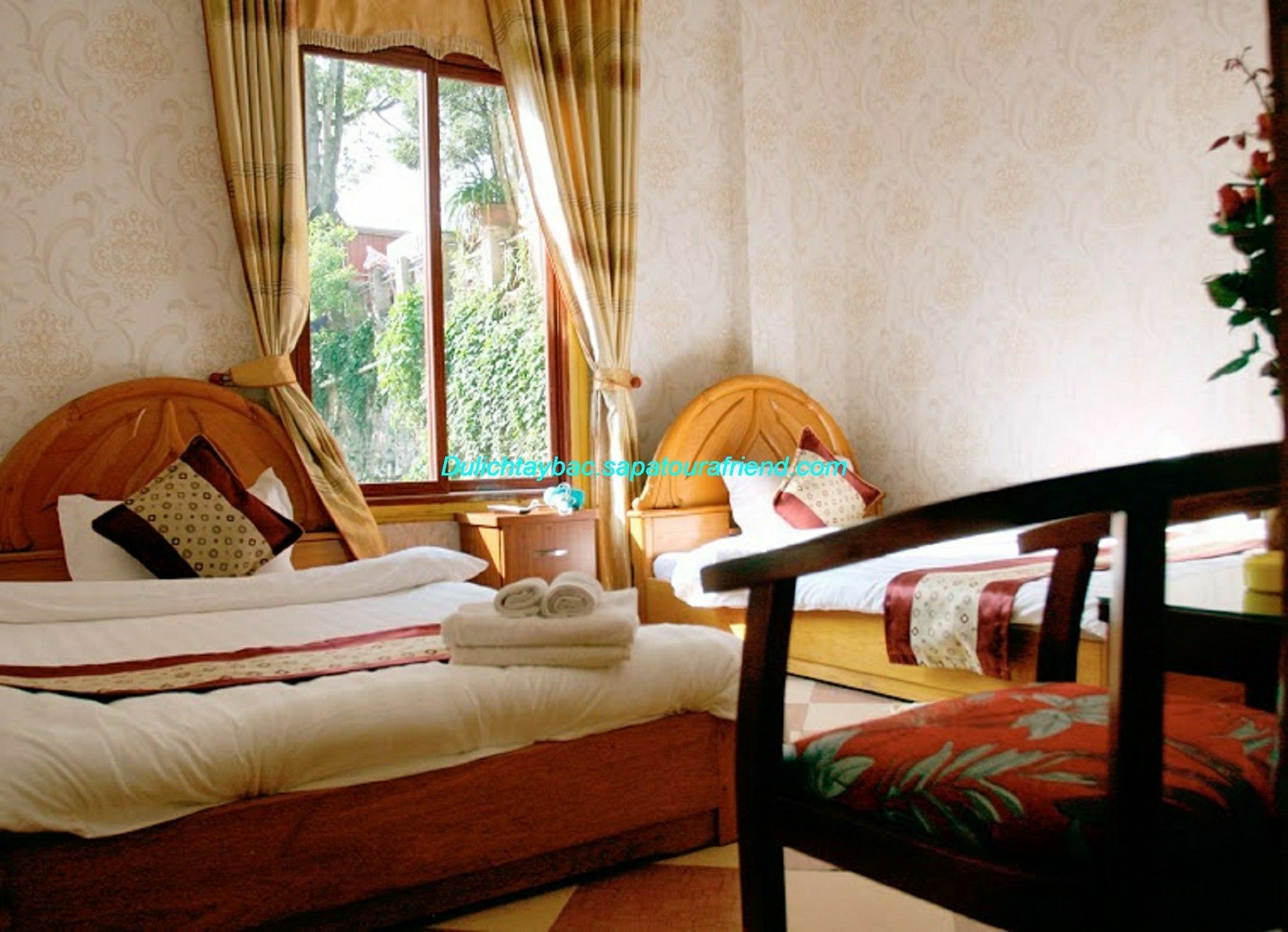Sapa Sunflower Hotel Kültér fotó